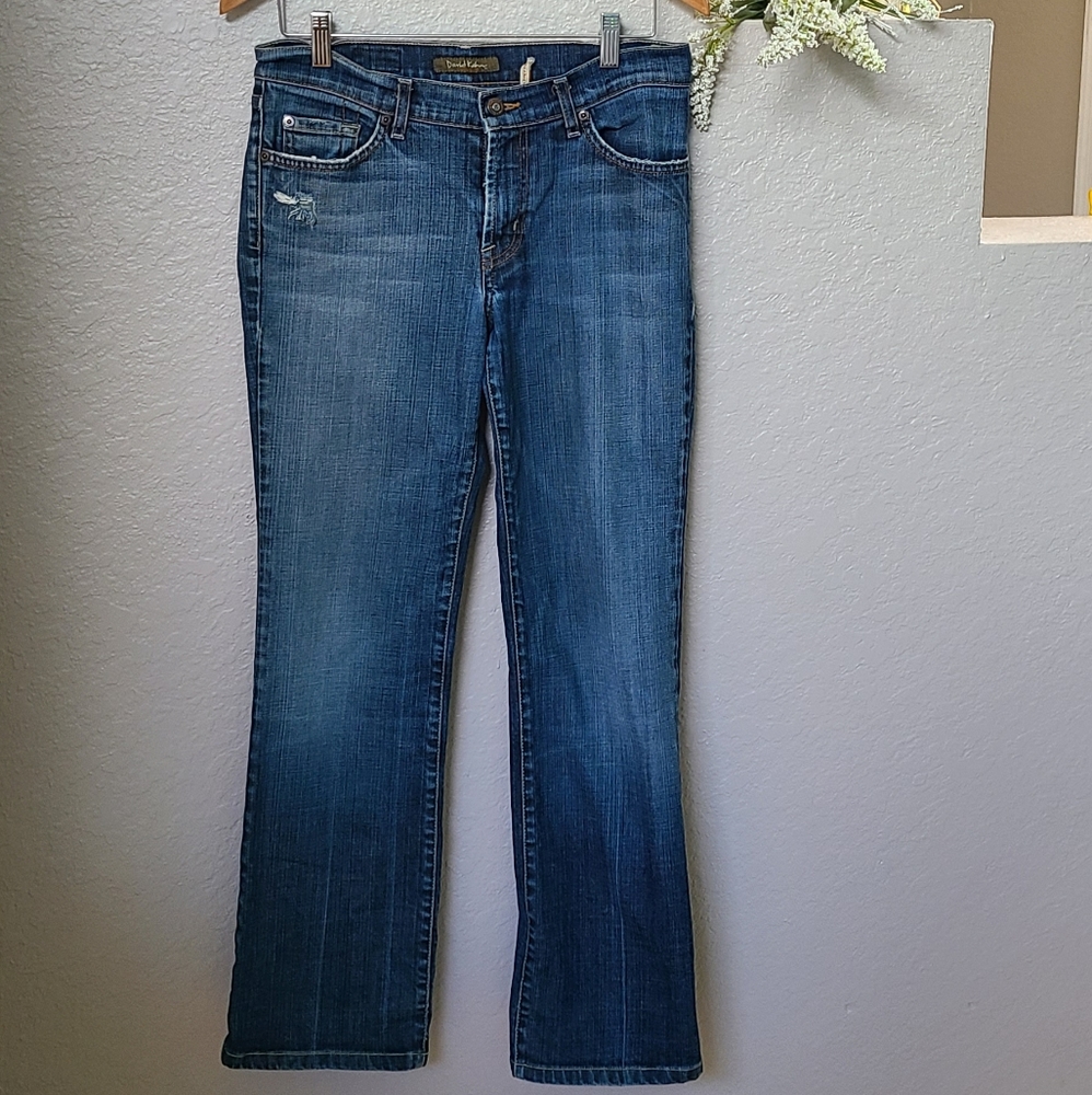David Kahn Lauren Jeans Bootcut Stretch